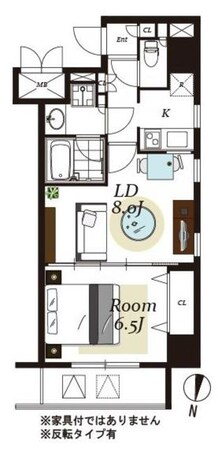 レジディア神田岩本町IIの物件間取画像